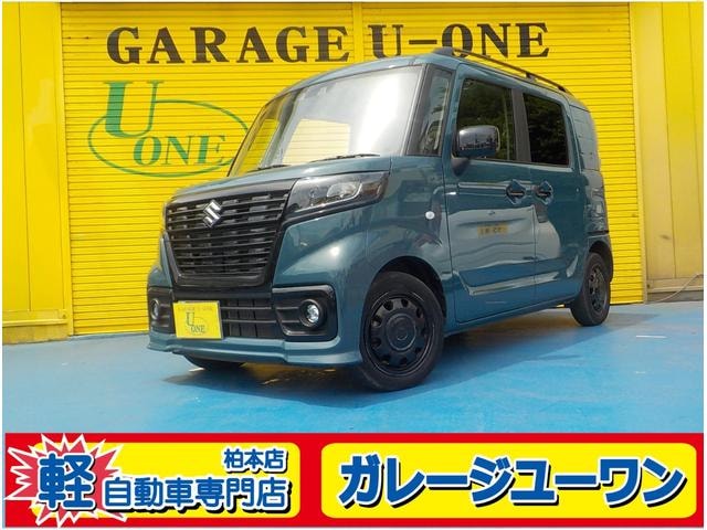Suzuki SPACIA BASE 2022 — фото автомобиля