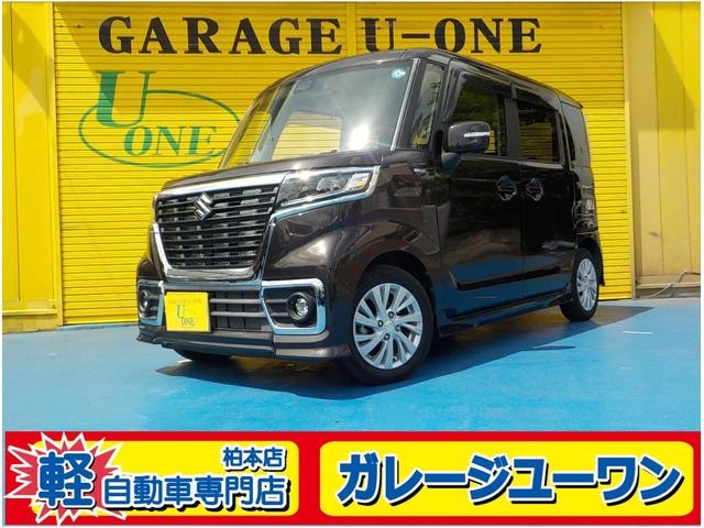 Suzuki SPACIA CUSTOM 2018 — фото автомобиля 1