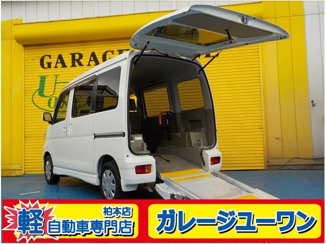 Daihatsu ATRAI WAGON 2015 — фото автомобиля