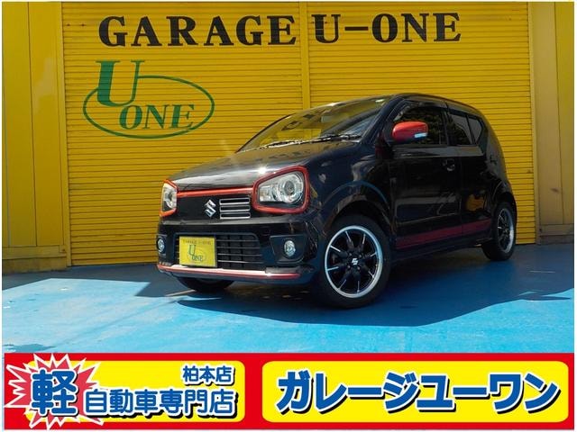Suzuki ALTO TURBO RS 2015 — фото автомобиля