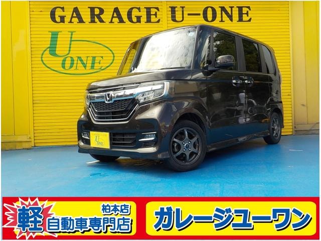 Honda N-BOX CUSTOM 2018 — фото автомобиля 1