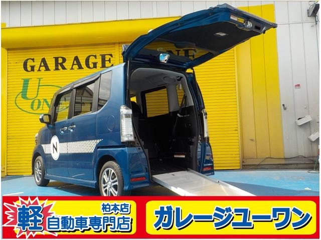 Honda N-BOX PLUS CUSTOM 2013 — фото автомобиля 1