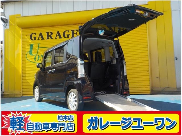 Honda N-BOX PLUS CUSTOM 2013 — фото автомобиля 1