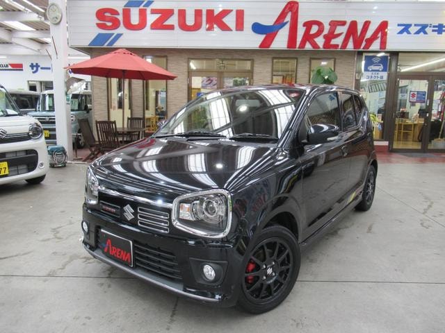 Suzuki ALTO WORKS 2018 — фото автомобиля 1
