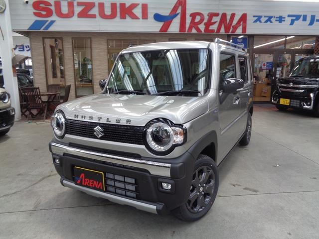 Suzuki HUSTLER 2026 — фото автомобиля 1