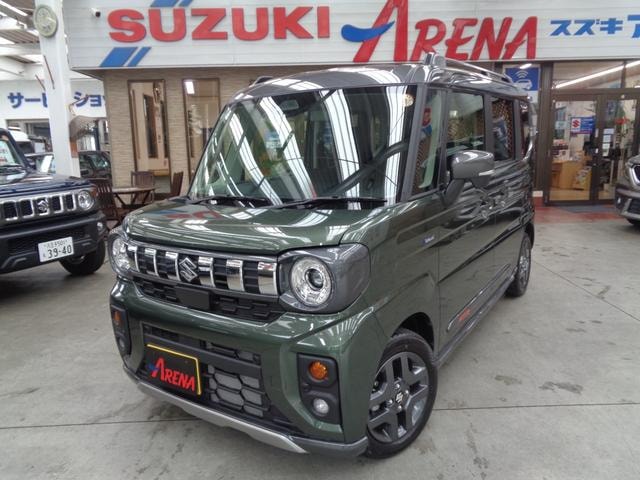 Suzuki SPACIA GEAR 2025 — фото автомобиля 1