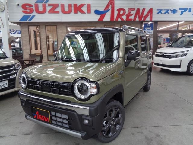 Suzuki HUSTLER 2026 — фото автомобиля 1