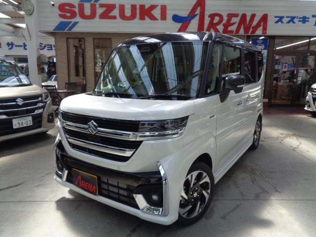 Suzuki SPACIA CUSTOM 2026 — фото автомобиля 1