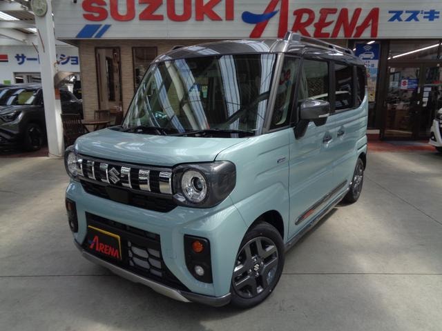 Suzuki SPACIA GEAR 2026 — фото автомобиля 1