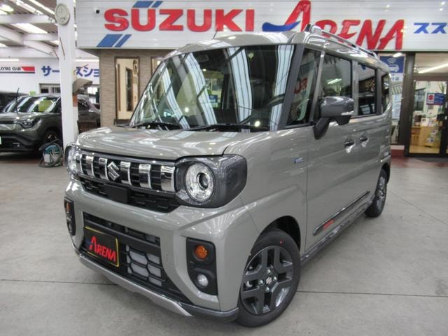 Suzuki SPACIA GEAR 2026 — фото автомобиля 1