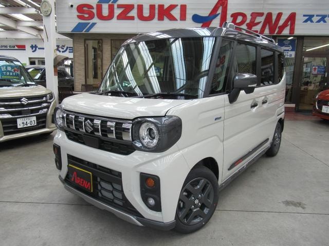 Suzuki SPACIA GEAR 2026 — фото автомобиля