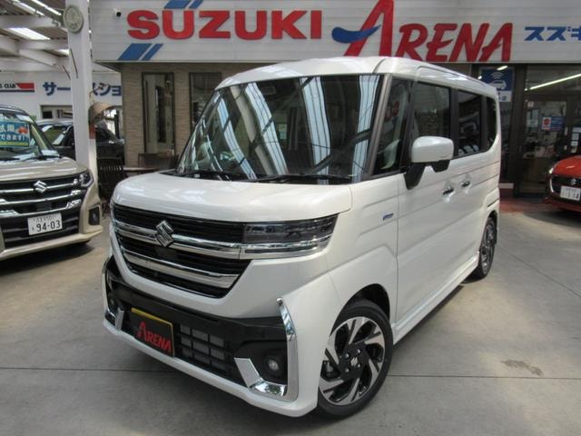Suzuki SPACIA CUSTOM 2026 — фото автомобиля 1