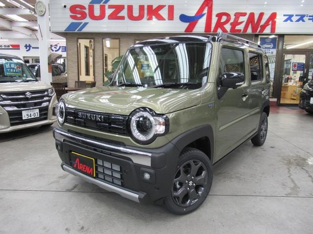 Suzuki HUSTLER 2026 — фото автомобиля 1