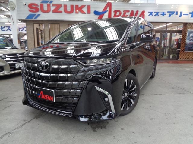 Toyota ALPHARD HYBRID 2025 — фото автомобиля