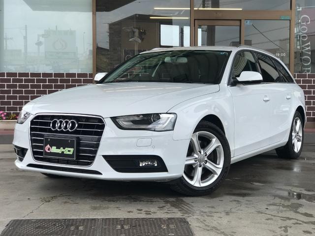 Audi A4 AVANT 2015 — фото автомобиля