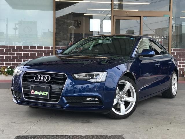 Audi A5 SPORTBACK 2013 — фото автомобиля 1