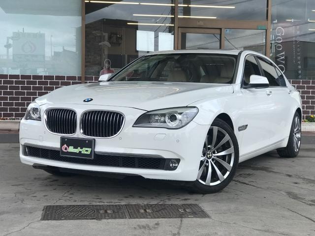 Bmw 7 SERIES 2009 — фото автомобиля 1