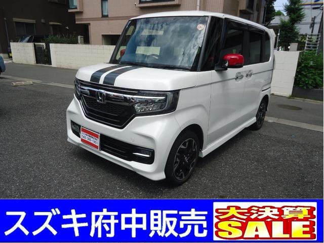Honda N-BOX CUSTOM 2020 — фото автомобиля 1