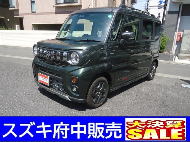 Suzuki SPACIA GEAR 2024 — фото автомобиля
