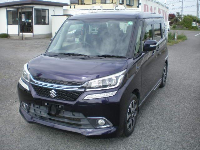 Suzuki SOLIO BANDIT 2017 — фото автомобиля
