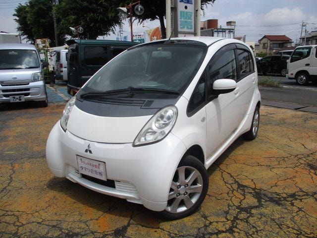 Mitsubishi I-MIEV 2010 — фото автомобиля