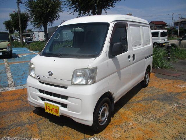 Daihatsu HIJET CARGO 2012 — фото автомобиля