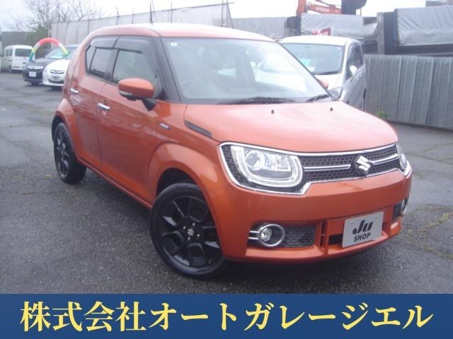 Suzuki IGNIS 2017 — фото автомобиля 1