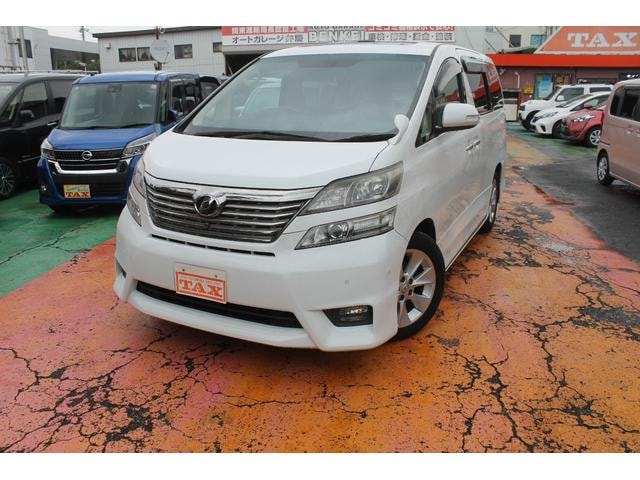 Toyota VELLFIRE 2009 — фото автомобиля 1