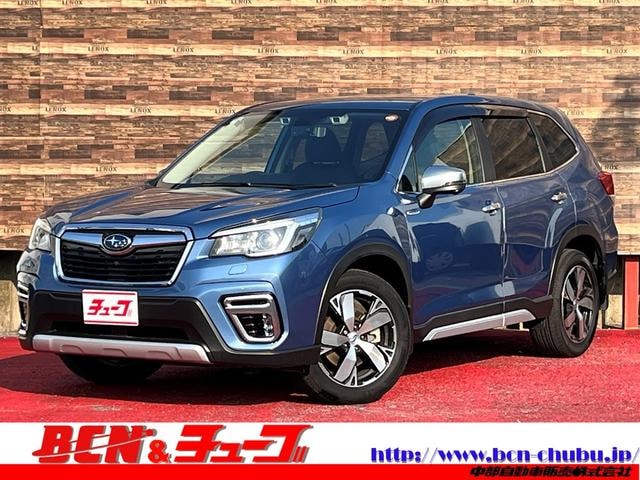 Subaru FORESTER 2019 — фото автомобиля 1