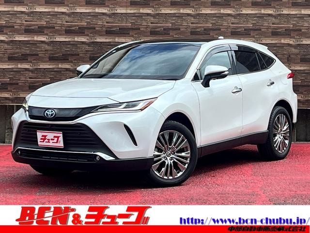 Toyota HARRIER HYBRID 2024 — фото автомобиля
