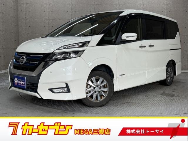 Nissan SERENA 2018 — фото автомобиля 1