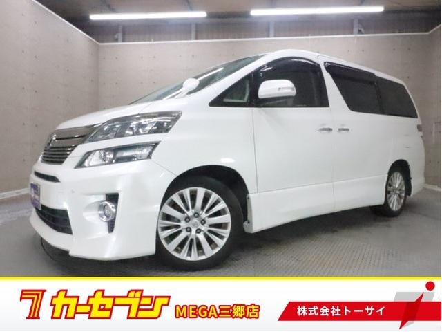 Toyota VELLFIRE 2013 — фото автомобиля 1