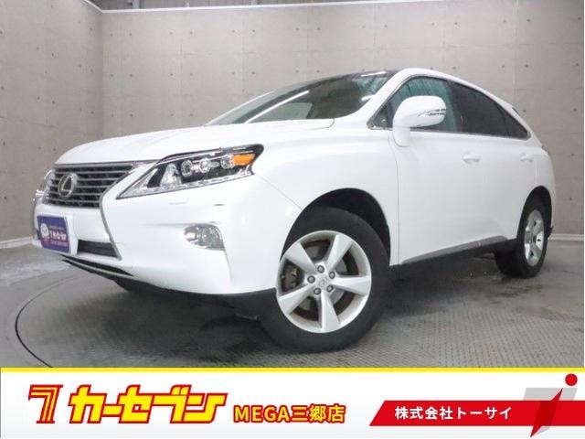 Lexus RX 2014 — фото автомобиля 1
