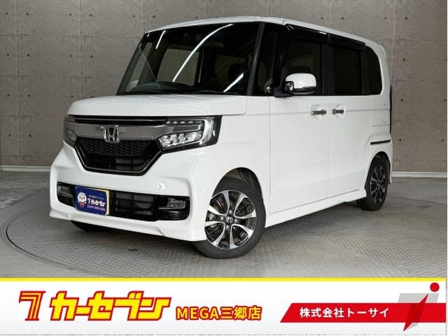Honda N-BOX CUSTOM 2020 — фото автомобиля 1