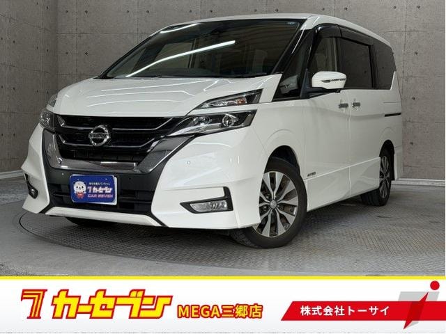Nissan SERENA 2019 — фото автомобиля 1
