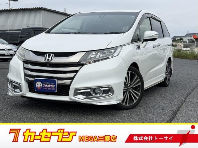 Honda ODYSSEY 2014 — фото автомобиля 1