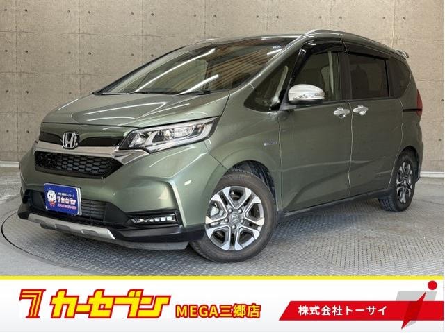 Honda FREED HYBRID 2021 — фото автомобиля