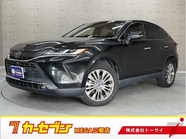 Toyota HARRIER 2020 — фото автомобиля 1