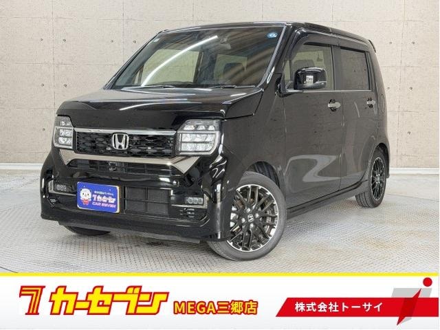 Honda N-WGN CUSTOM 2024 — фото автомобиля 1