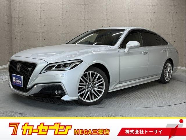 Toyota CROWN 2021 — фото автомобиля 1