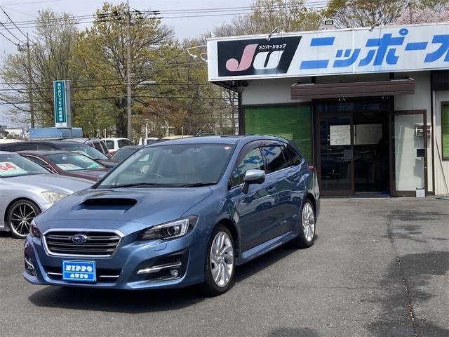 Subaru LEVORG 2018 — фото автомобиля 1