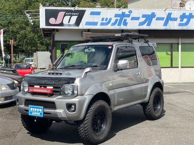 Suzuki JIMNY SIERRA 2014 — фото автомобиля