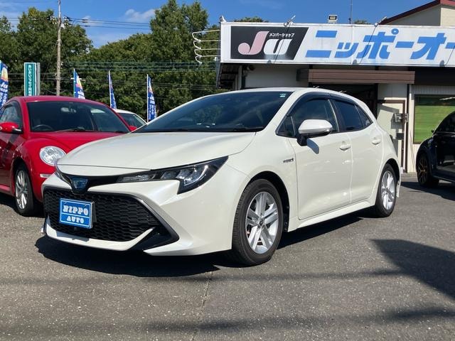 Toyota COROLLASPORT 2018 — фото автомобиля