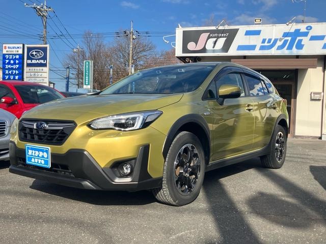Subaru XV 2021 — фото автомобиля 1