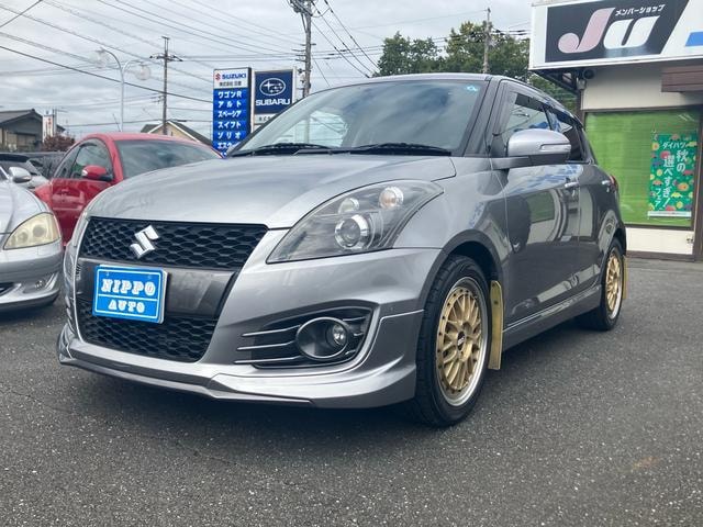 Suzuki SWIFT SPORT 2013 — фото автомобиля 1