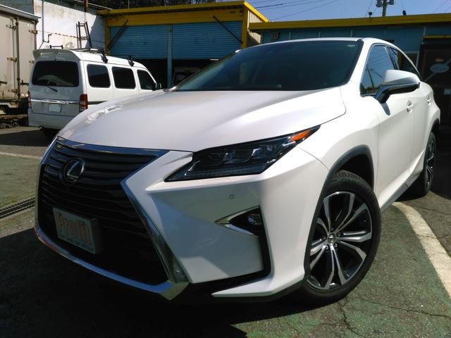 Lexus RX 2016 — фото автомобиля 1