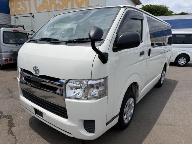 Toyota HIACE VAN 2020 — фото автомобиля 1
