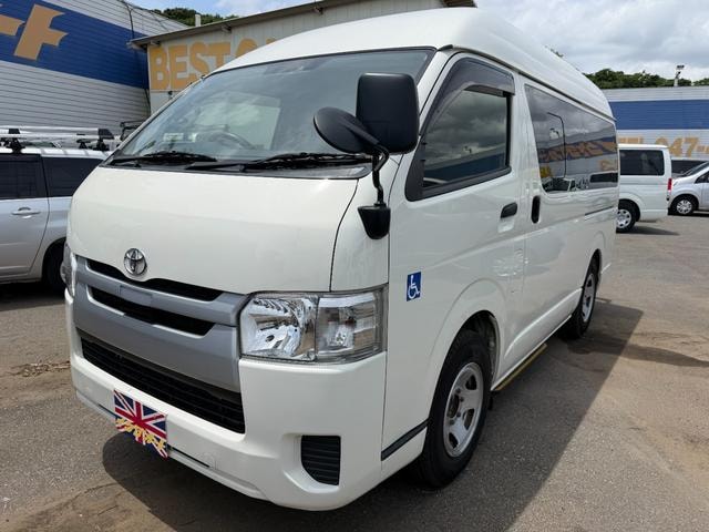 Toyota HIACE VAN 2019 — фото автомобиля 1