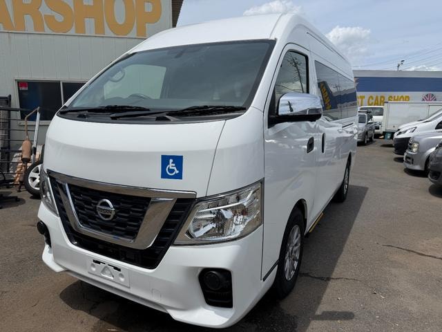 Nissan NV350CARAVAN VAN 2020 — фото автомобиля