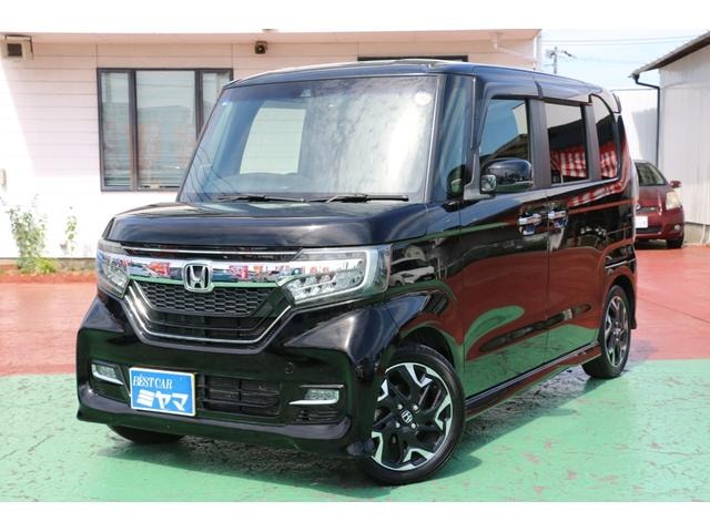 Honda N-BOX CUSTOM 2018 — фото автомобиля 1